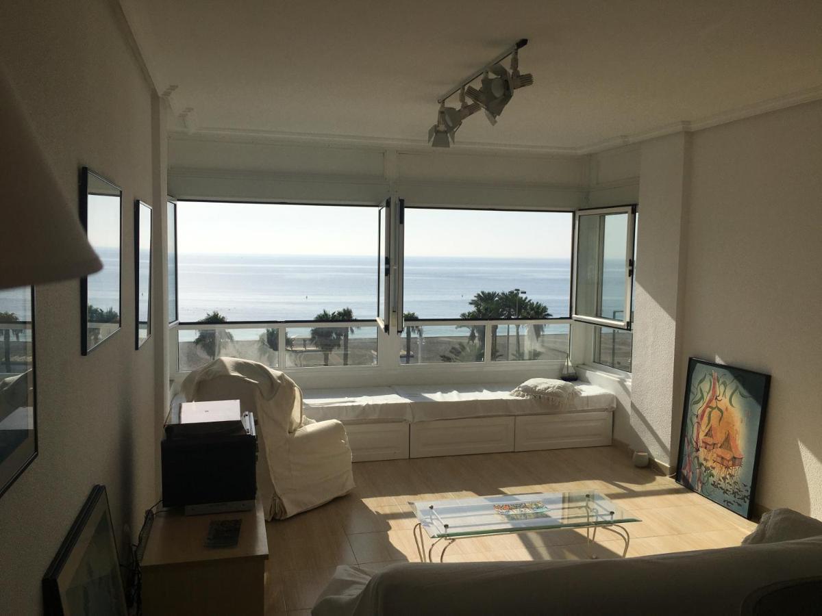 Atico Almeria. Paseo Maritimo Roquetas De Mar Ngoại thất bức ảnh
