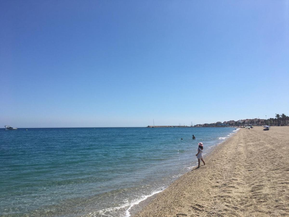 Atico Almeria. Paseo Maritimo Roquetas De Mar Ngoại thất bức ảnh