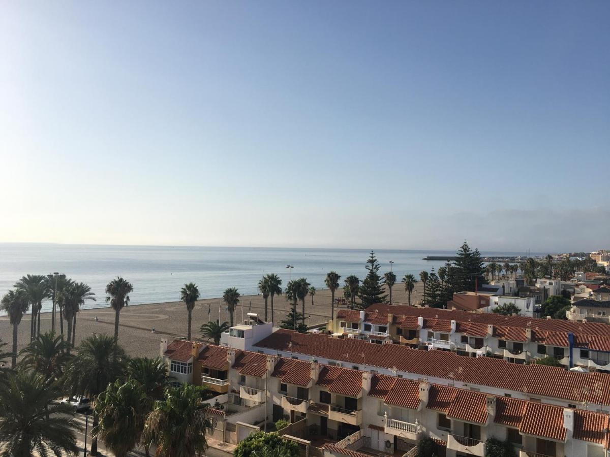 Atico Almeria. Paseo Maritimo Roquetas De Mar Ngoại thất bức ảnh