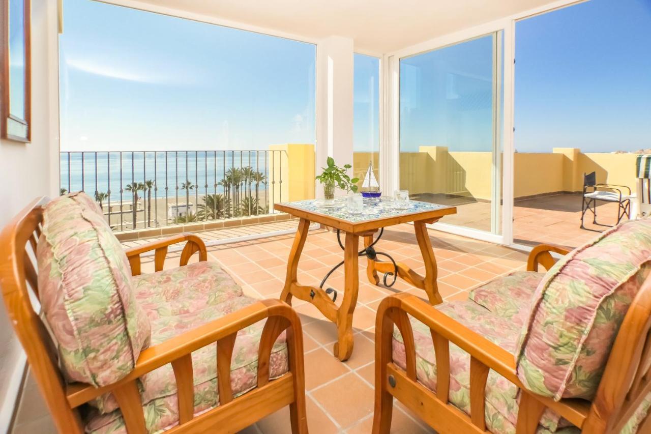 Atico Almeria. Paseo Maritimo Roquetas De Mar Ngoại thất bức ảnh