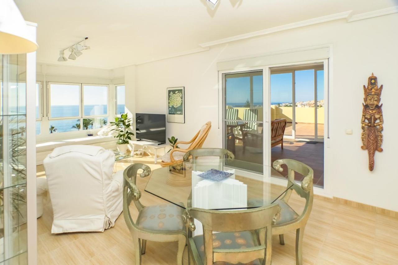 Atico Almeria. Paseo Maritimo Roquetas De Mar Ngoại thất bức ảnh