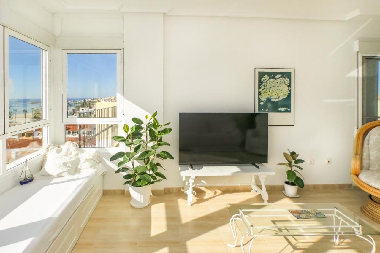 Atico Almeria. Paseo Maritimo Roquetas De Mar Ngoại thất bức ảnh