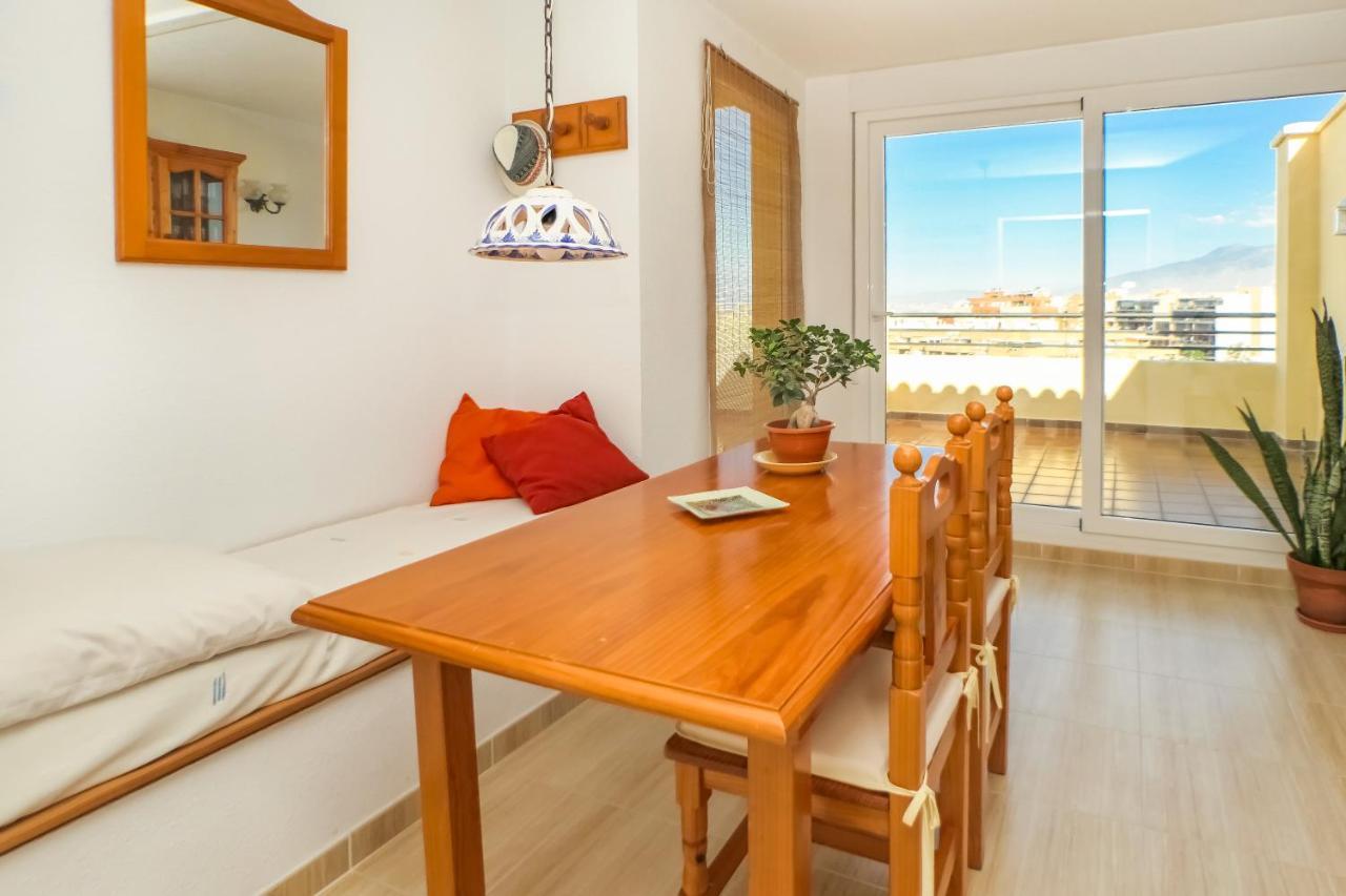 Atico Almeria. Paseo Maritimo Roquetas De Mar Ngoại thất bức ảnh