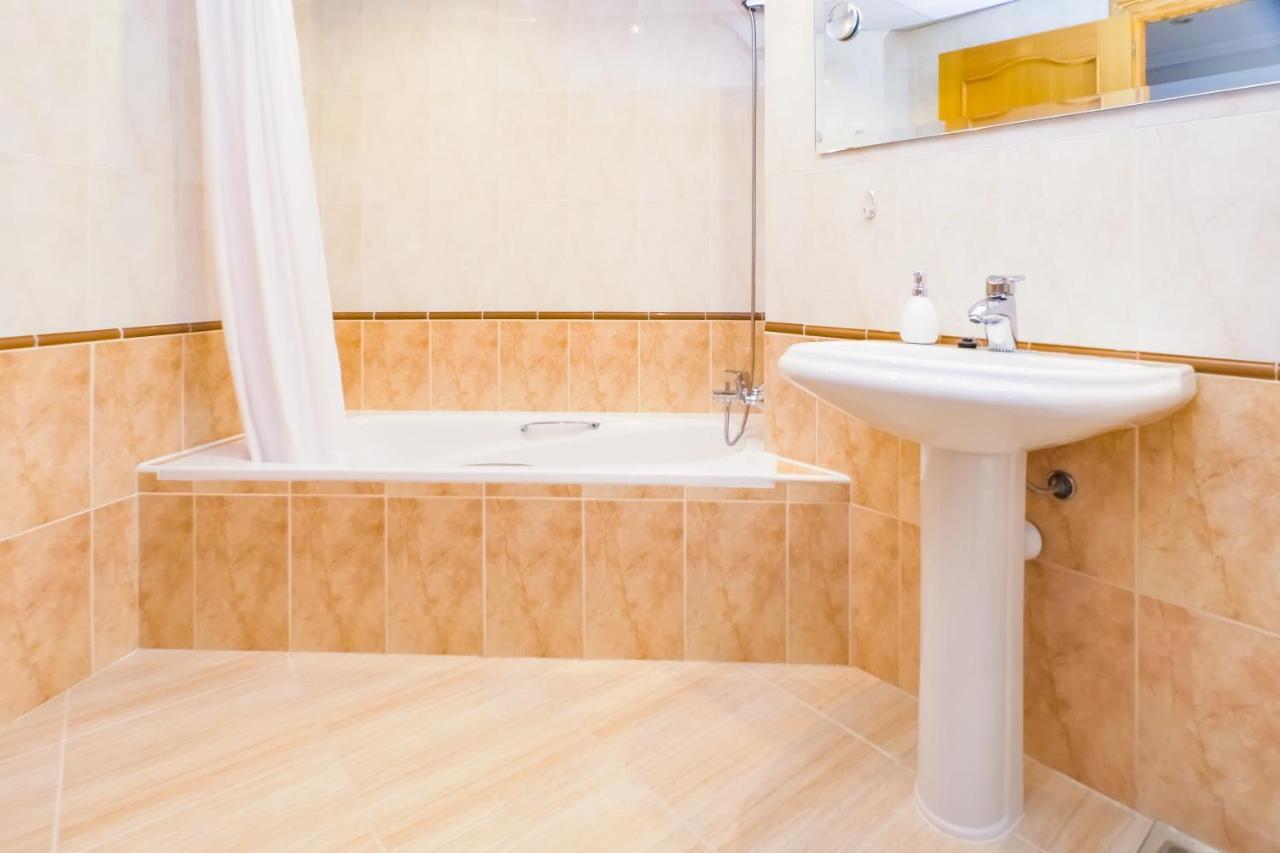 Atico Almeria. Paseo Maritimo Roquetas De Mar Ngoại thất bức ảnh