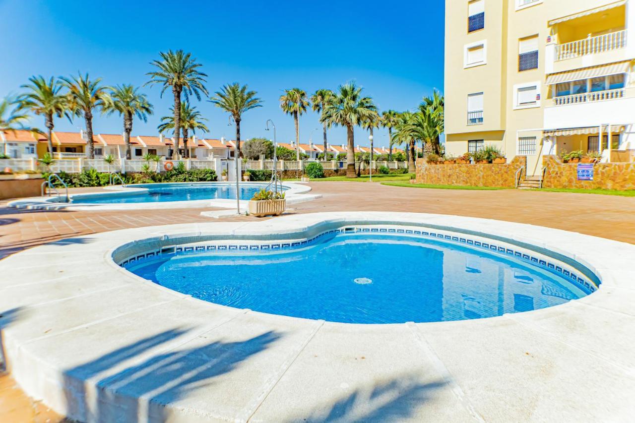 Atico Almeria. Paseo Maritimo Roquetas De Mar Ngoại thất bức ảnh