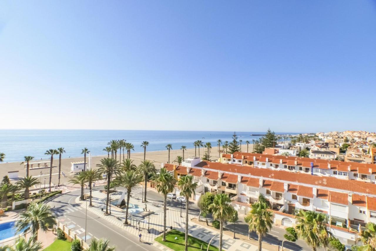 Atico Almeria. Paseo Maritimo Roquetas De Mar Ngoại thất bức ảnh