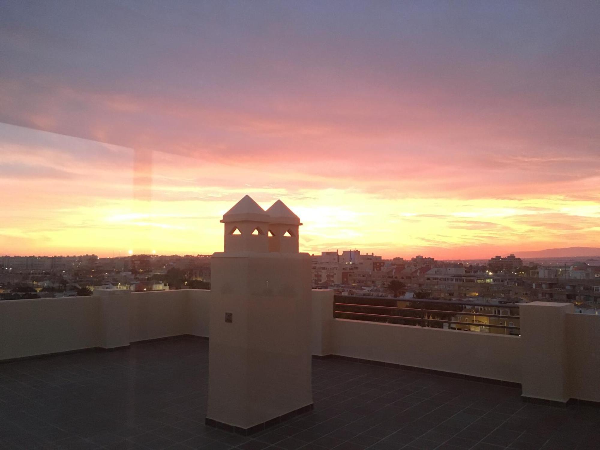 Atico Almeria. Paseo Maritimo Roquetas De Mar Ngoại thất bức ảnh